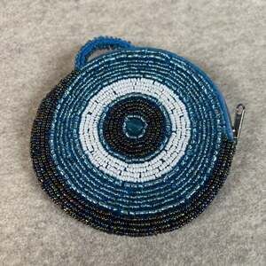 Seed Bead Coin Purses Set 7 New With Tags Grandma Gift Change Pouches